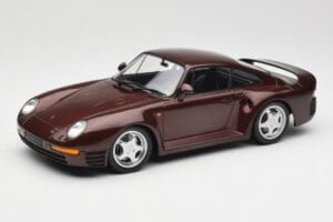 Porsche 959 Dark Red Metallic Minichamps 1:18 155066204 Kov