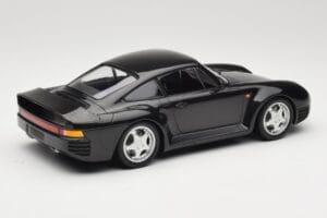 Porsche 959 Grey Metallic Minichamps 1:18 155066205 Kov – obrázek 2 z 6