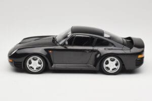 Porsche 959 Grey Metallic Minichamps 1:18 155066205 Kov – obrázek 3 z 6