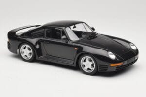 Porsche 959 Grey Metallic Minichamps 1:18 155066205 Kov – obrázek 4 z 6