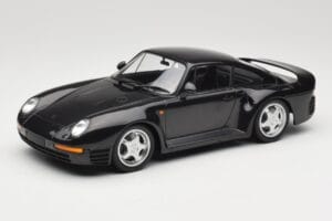 Porsche 959 Grey Metallic Minichamps 1:18 155066205 Kov