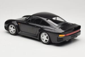 Porsche 959 Grey Metallic Minichamps 1:18 155066205 Kov – obrázek 5 z 6