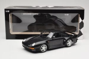 Porsche 959 Grey Metallic Minichamps 1:18 155066205 Kov – obrázek 6 z 6
