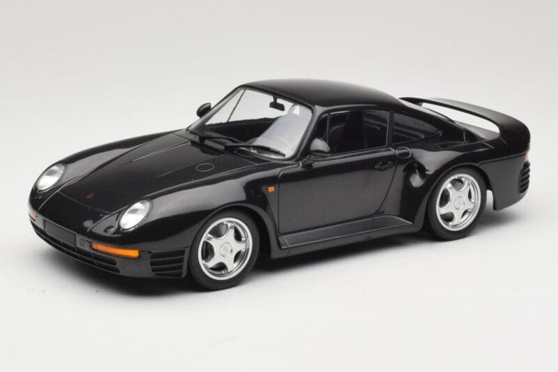 Porsche 959 Grey Metallic Minichamps 1:18 155066205 Kov