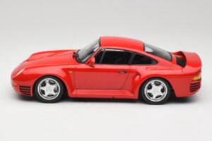 Porsche 959 Guards Červený Minichamps 1:18 155066200 Kov – obrázek 3 z 6
