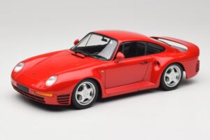 Porsche 959 Guards Červený Minichamps 1:18 155066200 Kov