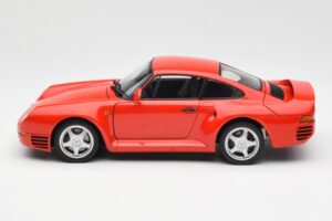 Porsche 959 Červený AUTOart 1:18 78082 Kov – obrázek 4 z 8