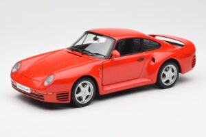 Porsche 959 Červený AUTOart 1:18 78082 Kov