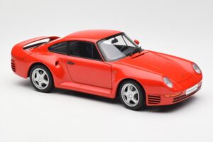Porsche 959 Červený AUTOart 1:18 78082 Kov – obrázek 6 z 8