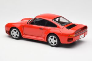 Porsche 959 Červený AUTOart 1:18 78082 Kov – obrázek 7 z 8
