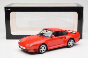 Porsche 959 Červený AUTOart 1:18 78082 Kov – obrázek 8 z 8