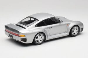 Porsche 959 Stříbrný Metalíza Minichamps 1:18 155066201 Kov – obrázek 2 z 6