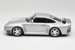 Porsche 959 Stříbrný Metalíza Minichamps 1:18 155066201 Kov – obrázek 3 z 6