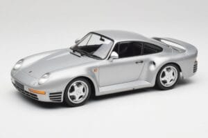 Porsche 959 Stříbrný Metalíza Minichamps 1:18 155066201 Kov