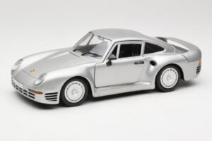 Porsche 959 Stříbrný Tonka 1:18 2221 Kov