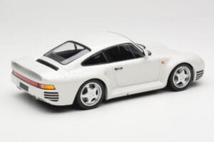 Porsche 959 White Metallic Minichamps 1:18 155066206 Kov – obrázek 2 z 6