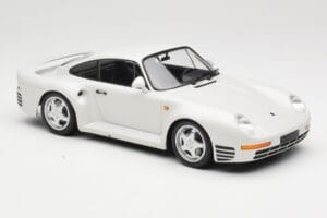 Porsche 959 White Metallic Minichamps 1:18 155066206 Kov – obrázek 4 z 6