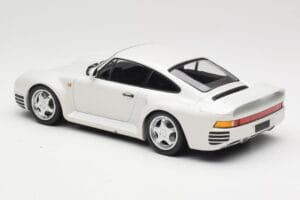 Porsche 959 White Metallic Minichamps 1:18 155066206 Kov – obrázek 5 z 6