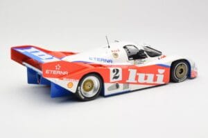 Porsche 962 #2 Brun Motorsport J. Mass / O. Larrauri 1000km Nürburgring 1987 Minichamps 1:18 155876502 Kov – obrázek 2 z 6