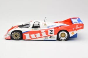 Porsche 962 #2 Brun Motorsport J. Mass / O. Larrauri 1000km Nürburgring 1987 Minichamps 1:18 155876502 Kov – obrázek 3 z 6