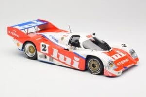 Porsche 962 #2 Brun Motorsport J. Mass / O. Larrauri 1000km Nürburgring 1987 Minichamps 1:18 155876502 Kov – obrázek 4 z 6