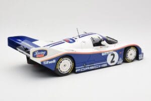 Porsche 962 #2 H-J. Stuck / D. Bell Team Porsche AG Winners 1000km Hockenheim 1985 Minichamps 1:18 155856502 Kov – obrázek 2 z 6