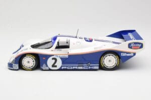 Porsche 962 #2 H-J. Stuck / D. Bell Team Porsche AG Winners 1000km Hockenheim 1985 Minichamps 1:18 155856502 Kov – obrázek 3 z 6