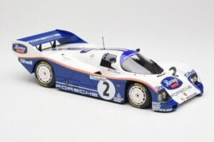 Porsche 962 #2 H-J. Stuck / D. Bell Team Porsche AG Winners 1000km Hockenheim 1985 Minichamps 1:18 155856502 Kov – obrázek 4 z 6