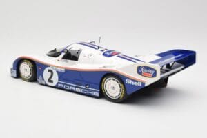 Porsche 962 #2 H-J. Stuck / D. Bell Team Porsche AG Winners 1000km Hockenheim 1985 Minichamps 1:18 155856502 Kov – obrázek 5 z 6