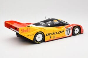 Porsche 962C #17 H-J. Stuck / D. Bell 3rd Place 200 Miles of Nürnberg Supercup 1987 Minichamps 1:18 155876517 Kov – obrázek 2 z 6