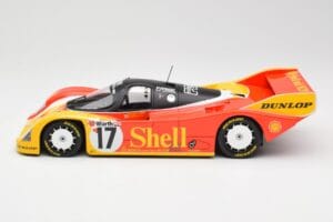 Porsche 962C #17 H-J. Stuck / D. Bell 3rd Place 200 Miles of Nürnberg Supercup 1987 Minichamps 1:18 155876517 Kov – obrázek 3 z 6