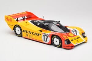 Porsche 962C #17 H-J. Stuck / D. Bell 3rd Place 200 Miles of Nürnberg Supercup 1987 Minichamps 1:18 155876517 Kov – obrázek 4 z 6