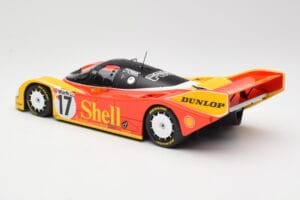 Porsche 962C #17 H-J. Stuck / D. Bell 3rd Place 200 Miles of Nürnberg Supercup 1987 Minichamps 1:18 155876517 Kov – obrázek 5 z 6