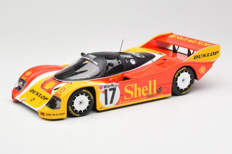 Porsche 962C #17 H-J. Stuck / D. Bell 3rd Place 200 Miles of Nürnberg Supercup 1987 Minichamps 1:18 155876517 Kov