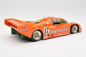 Porsche 962C #17 Jägermeister T. Boutsen / F. Jelinski 1000km Spa 1986 Minichamps 1:18 155866517 Kov – obrázek 2 z 6