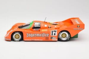 Porsche 962C #17 Jägermeister T. Boutsen / F. Jelinski 1000km Spa 1986 Minichamps 1:18 155866517 Kov – obrázek 3 z 6