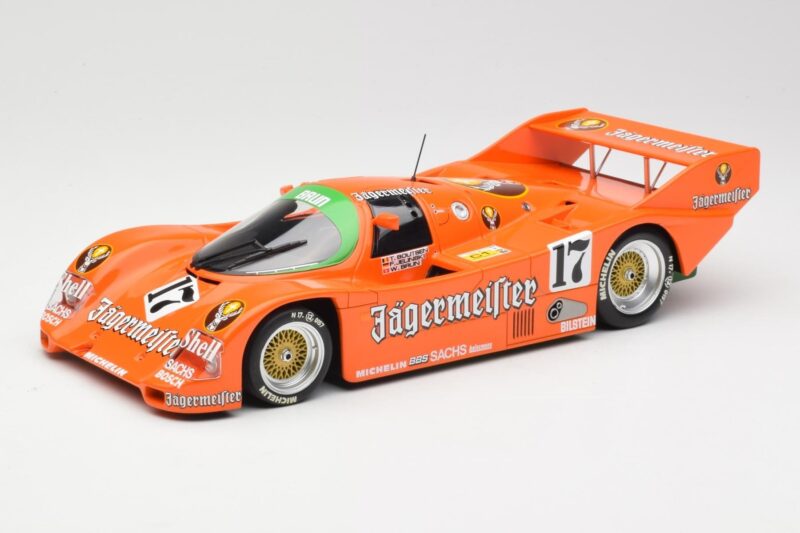 Porsche 962C #17 Jägermeister T. Boutsen / F. Jelinski 1000km Spa 1986 Minichamps 1:18 155866517 Kov