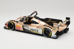 Porsche 963 LMDh #12 Hertz Team JOTA W. Stevens / C. Ilott Winner 6 Hours of Spa-Francorchamps 2024 Norev 1:18 187160 Kov – obrázek 5 z 8