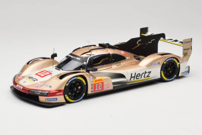 Porsche 963 LMDh #12 Hertz Team JOTA W. Stevens / C. Ilott Winner 6 Hours of Spa-Francorchamps 2024 Norev 1:18 187160 Kov