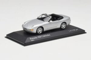 Porsche 968 Stříbrný Minichamps 1:43 400062332 Kov – obrázek 2 z 4