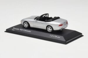 Porsche 968 Stříbrný Minichamps 1:43 400062332 Kov – obrázek 3 z 4