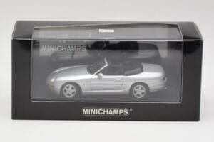 Porsche 968 Stříbrný Minichamps 1:43 400062332 Kov – obrázek 4 z 4