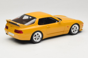 Porsche 968 Turbo S Žlutý GT Spirit 1:18 GT947 Pryskyřice – obrázek 2 z 6
