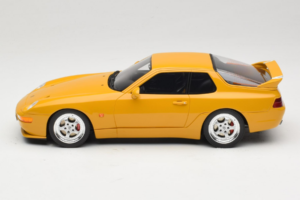 Porsche 968 Turbo S Žlutý GT Spirit 1:18 GT947 Pryskyřice – obrázek 3 z 6