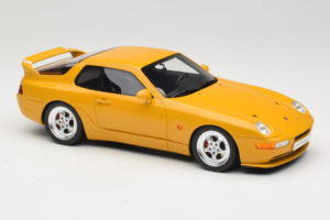 Porsche 968 Turbo S Žlutý GT Spirit 1:18 GT947 Pryskyřice – obrázek 4 z 6
