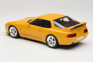 Porsche 968 Turbo S Žlutý GT Spirit 1:18 GT947 Pryskyřice – obrázek 5 z 6