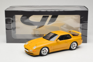 Porsche 968 Turbo S Žlutý GT Spirit 1:18 GT947 Pryskyřice – obrázek 6 z 6