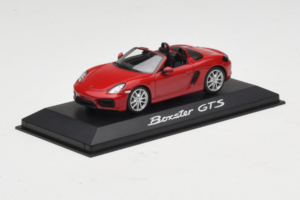 Porsche Boxster 981 GTS Červený Minichamps 1:43 WAP0200140E Kov – obrázek 2 z 5