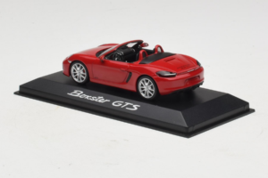 Porsche Boxster 981 GTS Červený Minichamps 1:43 WAP0200140E Kov – obrázek 3 z 5