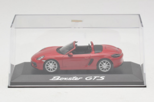 Porsche Boxster 981 GTS Červený Minichamps 1:43 WAP0200140E Kov – obrázek 4 z 5